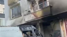 Ankara'da Gece Yangın Olayı