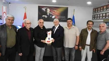 Erzurum'da Gazilere Anlamlı Ziyaret