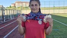 Yozgatlı genç sporcu yaz kış demeden çalıştı, adından söz ettiren başarılara imza attı