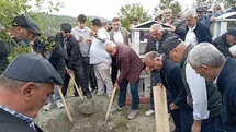 Rıza Çalımbay’ın Annesi Uğurlandı