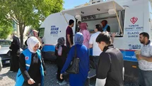 Elazığ’a TDV tarafından yeni bir mobil hizmet aracı kazandırıldı
