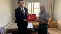 Tomarza’da şehit babalarına ’Babalar Günü’ sürprizi