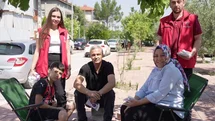Denizli'de Gençlere ve Babalarına Destek