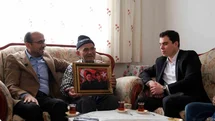 Bursa'da Şehit Ailelerine Anlamlı Ziyaret
