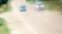 Bursa İnegöl'de Kamyonet-Motosiklet Kazası