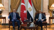Hakan Fidan Mısır'da Görüşmelerde Bulundu