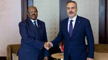 Bakan Fidan Sudanlı Mevkidaşıyla Görüştü