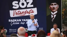 Kepez Belediye Başkanı Mesut Kocagöz vatandaşlarla buluştu
