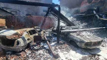 Kütahya'da Yangın Paniği Yaşandı