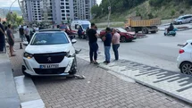 Karabük'te Ehliyetsiz Sürücü Kazaya Neden Oldu