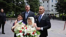 Nevşehir'de İçişleri Bakanı Çiftçi Ziyarette Bulundu