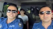 Aydın'da Engelli Öğrenciye Polis Desteği