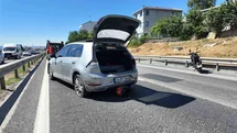 Genç Motosiklet Sürücüsü Hayatını Kaybetti