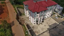 Trabzon'da Duvar Çökmesi Olayı