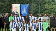Gaziantep'te Şahinbey Ampute Takımı Şampiyon Oldu