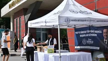 Manisa'da YKS Adaylarına İkram