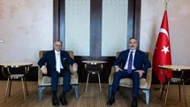 Hakan Fidan, Kahire'de Görüşme Gerçekleştirdi