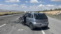 Niğde-Kayseri Yolunda Trafik Kazası