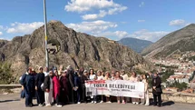 Tosya'dan Amasya'ya Kültür Turu Düzenlendi