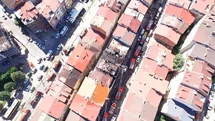 Sultangazi'de Yangın Paniği