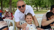 Kırıkkale'de Babalar Günü Etkinliği