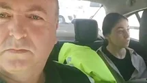 Samsun'da Jandarma Destek Verdi