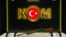 Denizli'de Silah Kaçakçılığı Operasyonu