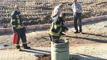 Tavşanlı'da Piknik Tüpü Yangını Tehlikesi