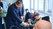 Eskişehir'de Babalar Günü Kutlaması