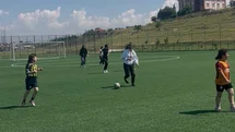 Beylikova'da Ücretsiz Kız Futbol Kursu Açıldı