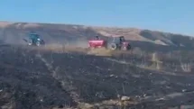 Siirt'te Biçerdöver Yangını