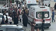 Ankara'da Balkondan Düşen Çocuk Yaralandı