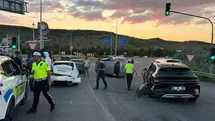Kayseri'de Trafik Kazası: 4 Yaralı