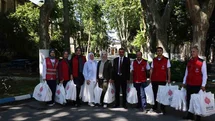 İstanbul'da Babalar Günü Ziyareti
