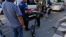 Tekirdağ'da Yola Dökülen Yağ Kazaya Neden Oldu