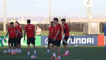 A Milli Takım ABD Maçına Hazırlanıyor