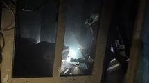 İskenderun'da Müstakil Evde Yangın Çıktı