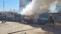 Tekirdağ'da Yangın Faciası