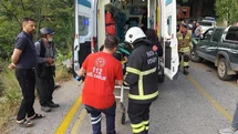Hatay'da Motosiklet Kazası