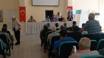 Adıyaman'da Kadastro Güncelleme Toplantısı Yapıldı
