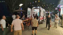 Kuşadası'nda Balkondan Düşme Olayı