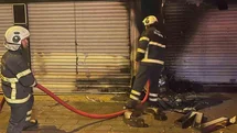 Siirt’te Market Yangını Çıktı