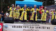 Simav Gölcük Yaylası’nda Yörük Şenliği