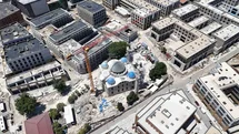 Malatya'daki Yeni Cami Restorasyonu Tamamlanıyor