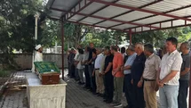 Denizli'de Gazeteci Sözeri'nin Annesi Uğurlandı