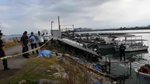 Hatay'da Denize Düşen Adam Hayatını Kaybetti