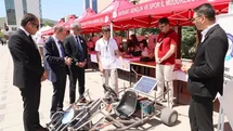 Bayburt'ta Okul Projeleri Sergilendi