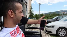 Çorum'da Kaptandan Anlamlı Destek