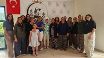 Karaöz'de Kadınlar Kooperatifleşti