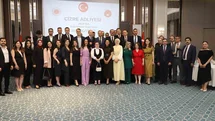 Cizre’de tayini çıkan hakim ve savcılar onuruna veda gecesi düzenlendi